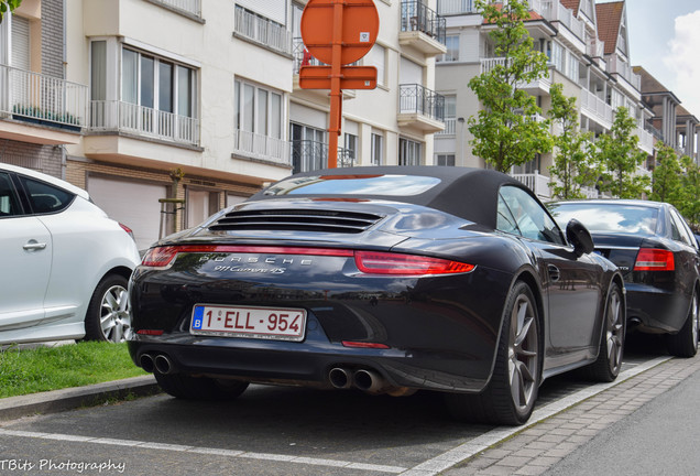 Porsche 991 Carrera 4S Cabriolet MkI