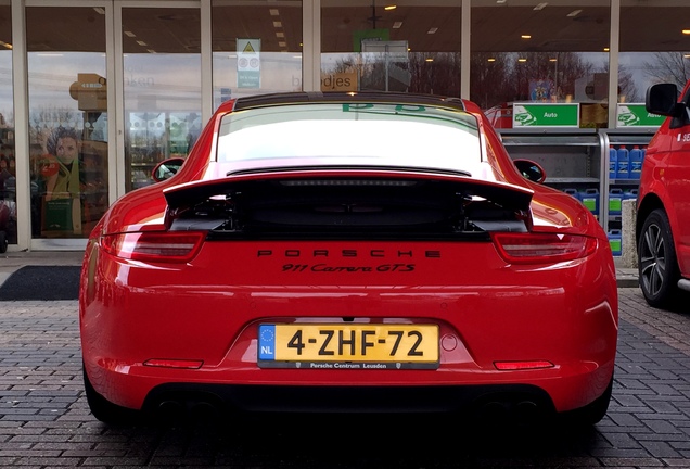 Porsche 991 Carrera GTS MkI