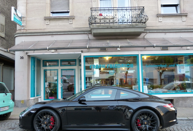 Porsche 991 Carrera GTS MkI