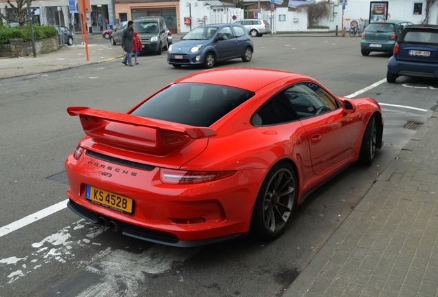 Porsche 991 GT3 MkI