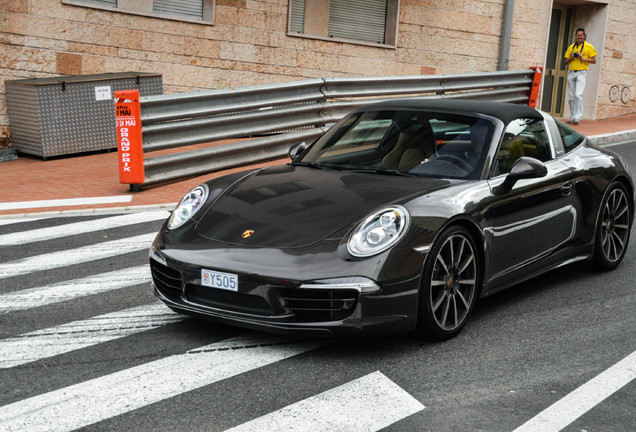 Porsche 991 Targa 4S MkI