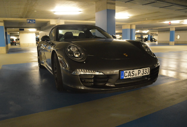 Porsche 991 Targa 4S MkI