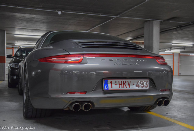 Porsche 991 Targa 4S MkI