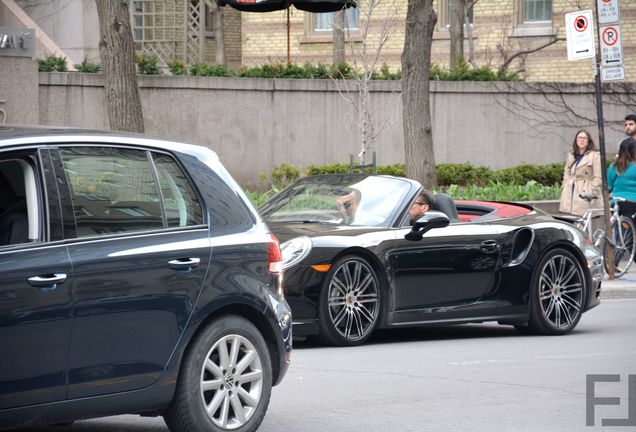 Porsche 991 Turbo Cabriolet MkI