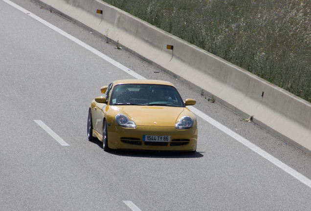 Porsche 996 GT3 MkI