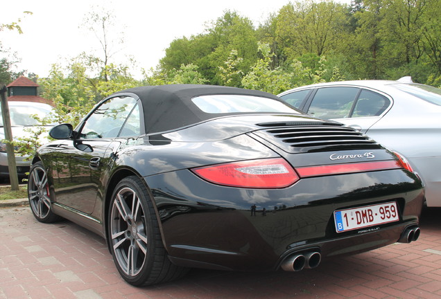 Porsche 997 Carrera 4S Cabriolet MkII