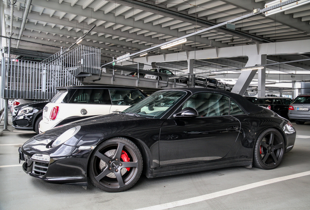 Porsche 997 Carrera 4S Cabriolet MkII