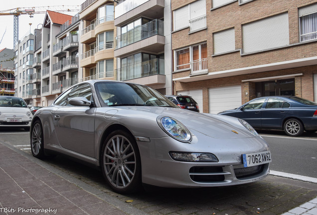 Porsche 997 Carrera 4S MkI