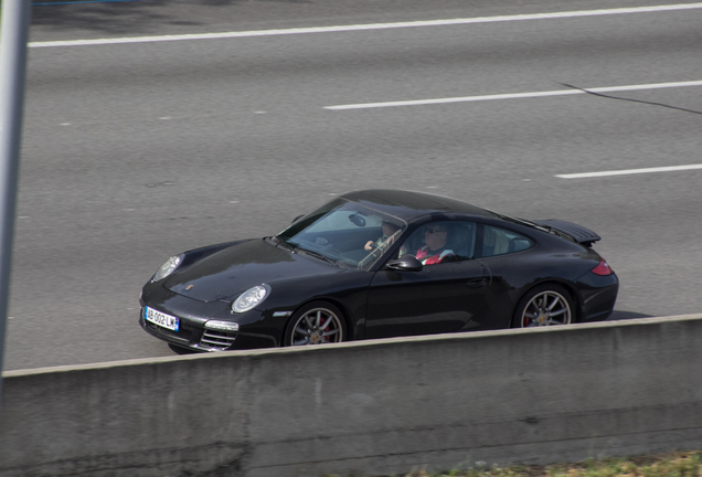 Porsche 997 Carrera 4S MkII