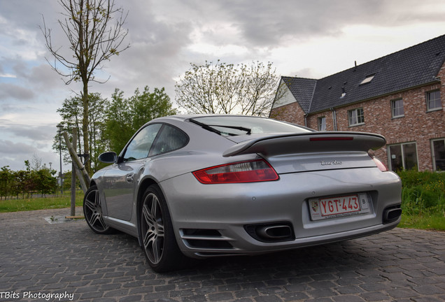 Porsche 997 Turbo MkI