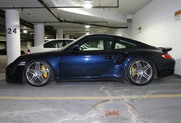 Porsche 997 Turbo MkI