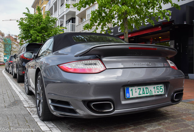 Porsche 997 Turbo S Cabriolet