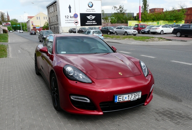 Porsche 970 Panamera GTS MkI