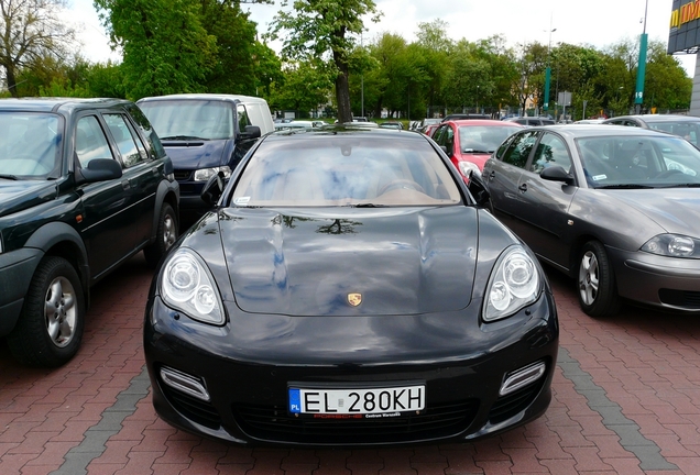 Porsche 970 Panamera Turbo MkI