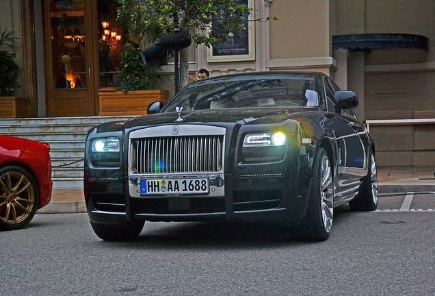 Rolls-Royce Mansory Ghost