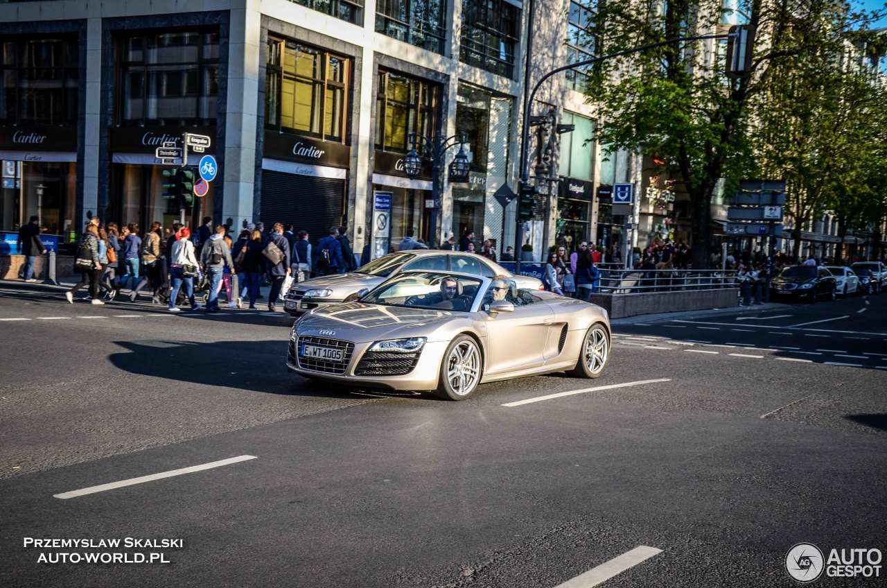 Audi R8 V10 Spyder