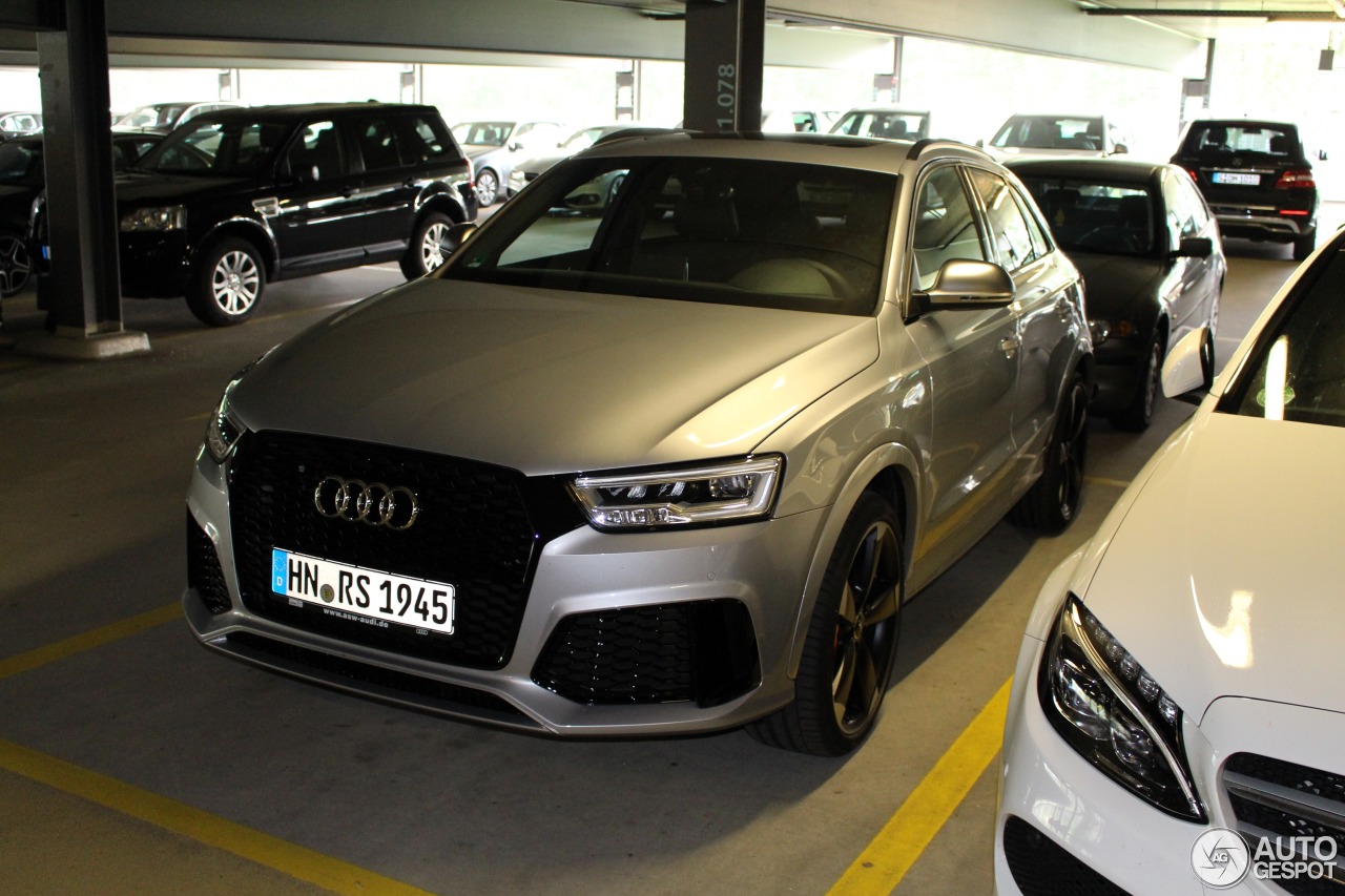 Audi RS Q3 2015