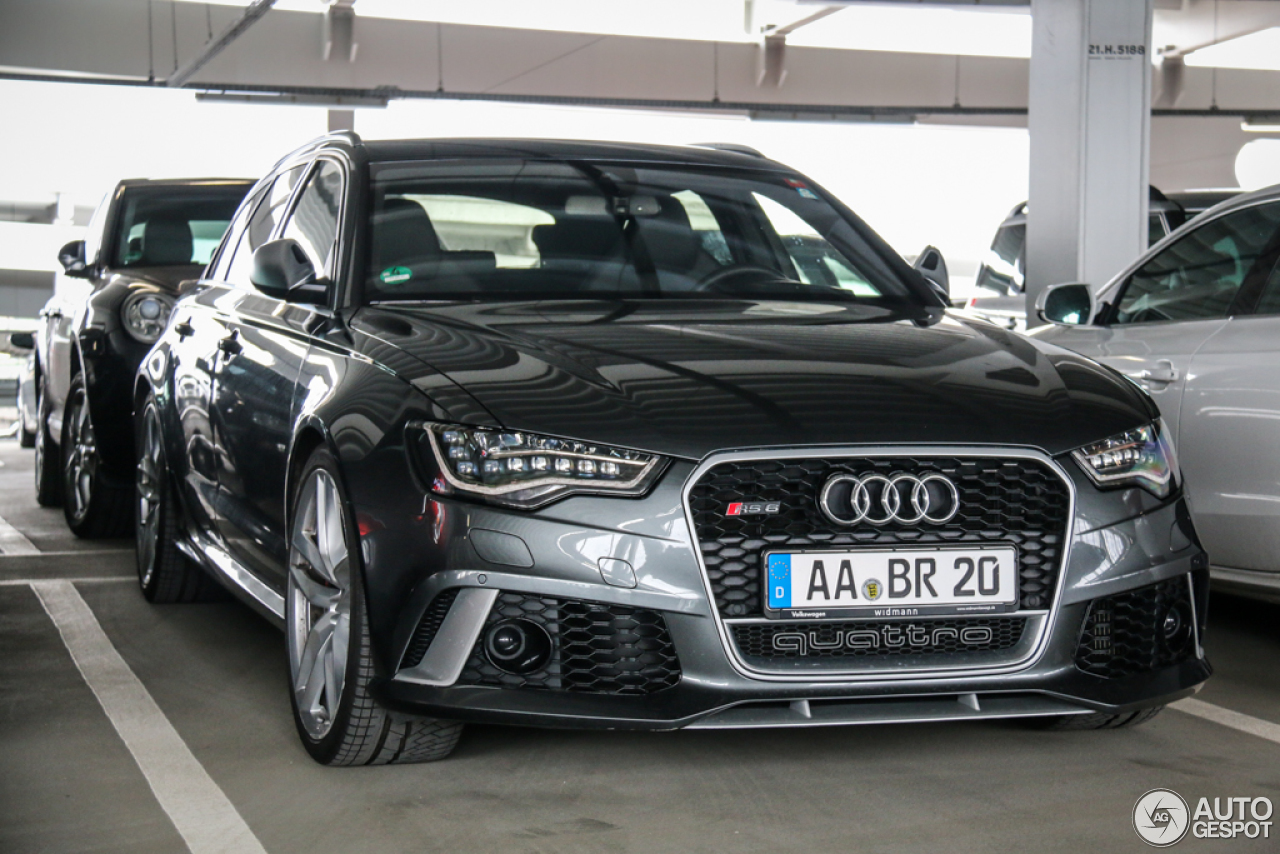 Audi RS6 Avant C7