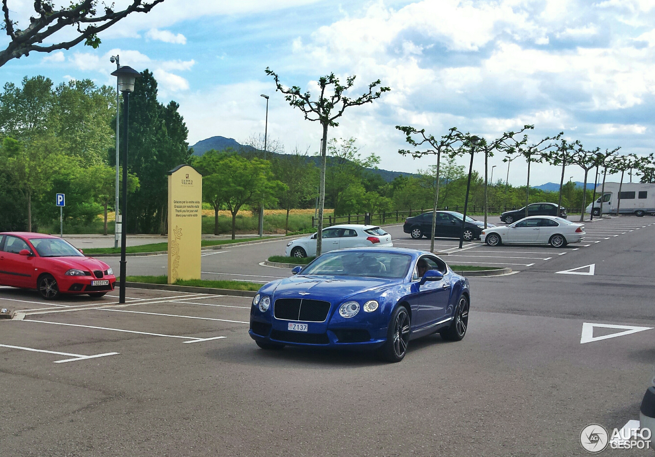 Bentley Continental GT V8