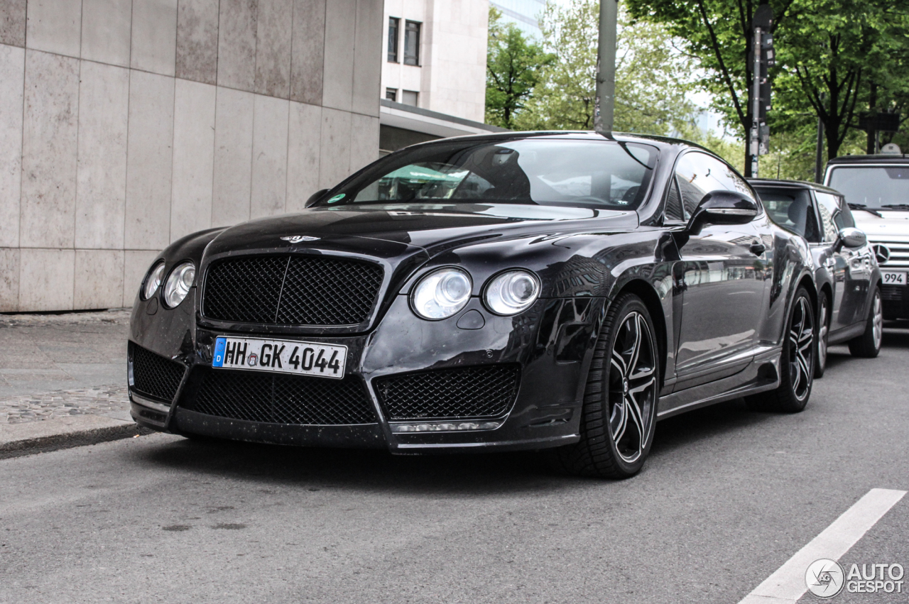 Bentley Mansory Continental GT Speed