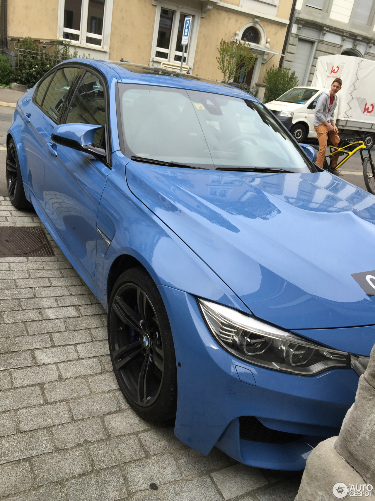 BMW M3 F80 Sedan