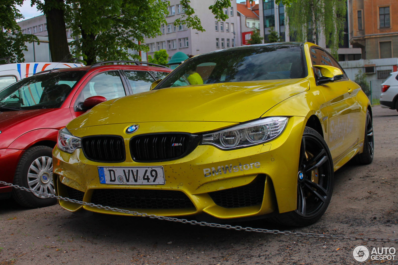 BMW M4 F82 Coupé