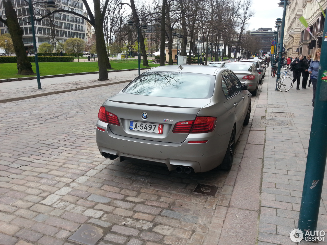 BMW M5 F10 30 Jahre Edition