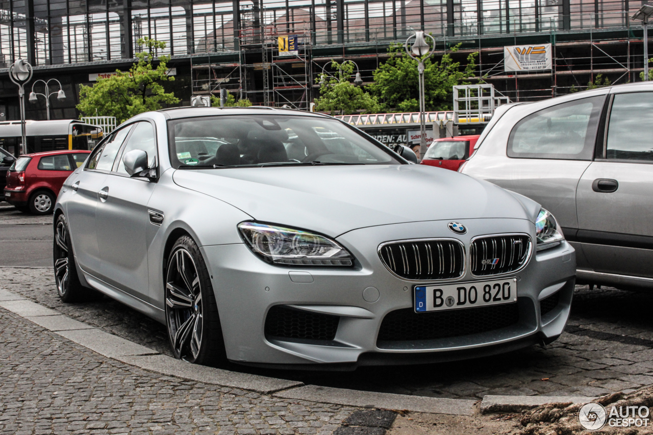 BMW M6 F06 Gran Coupé