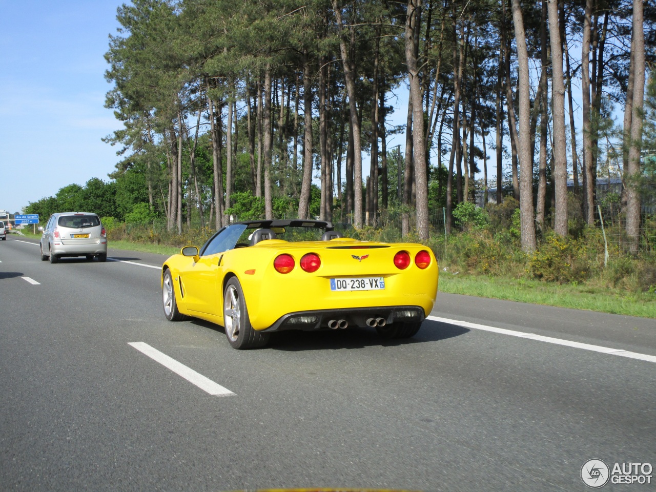 Chevrolet Corvette C6 Convertible