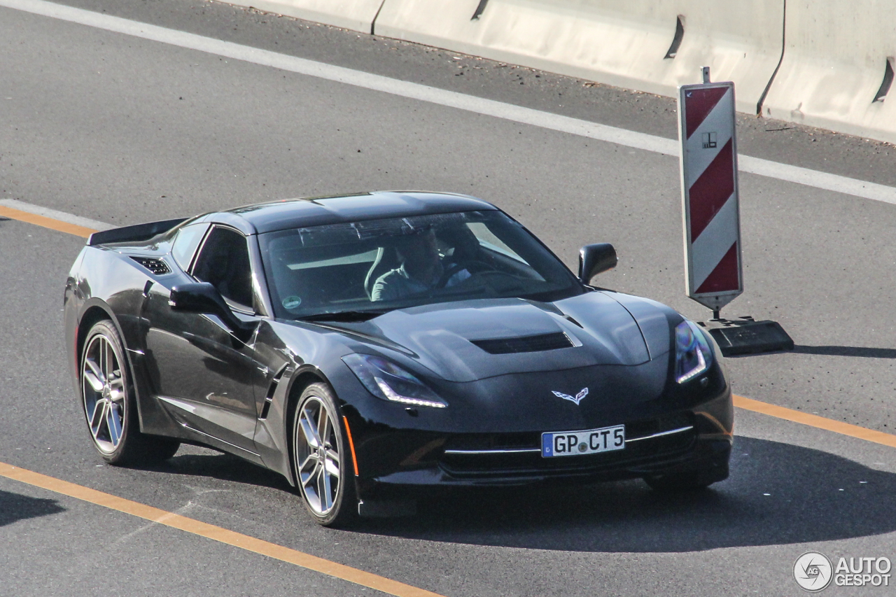 Chevrolet Corvette C7 Stingray