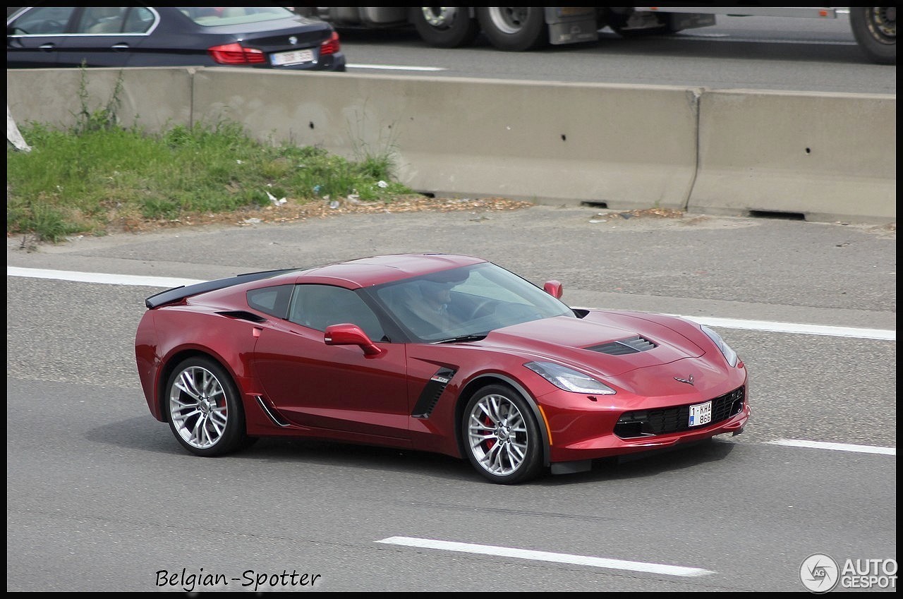 Chevrolet Corvette C7 Z06