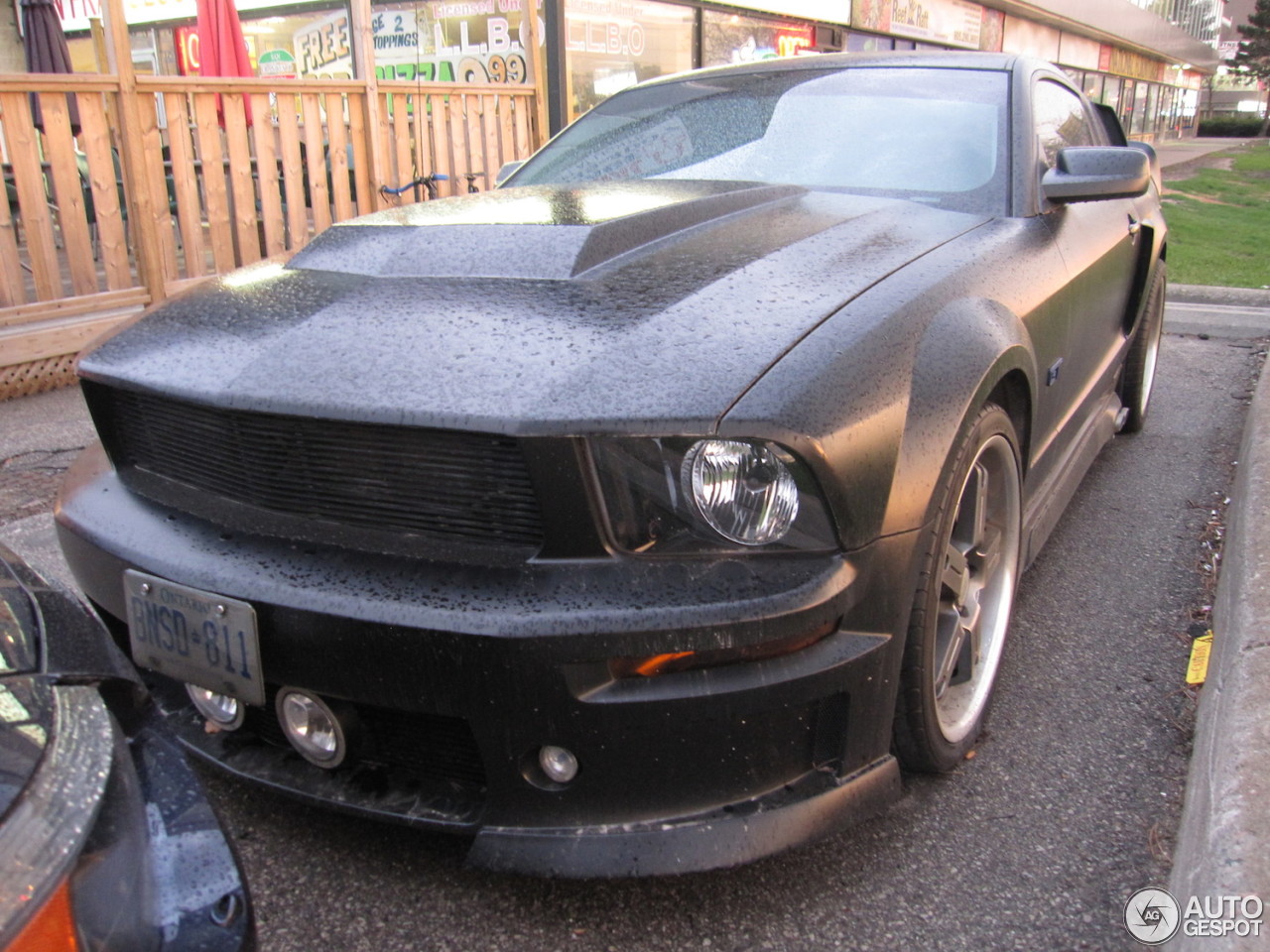 Ford Mustang GT 500C Cervini