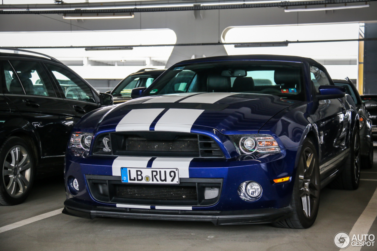 Ford Mustang Shelby GT500 Convertible 2014