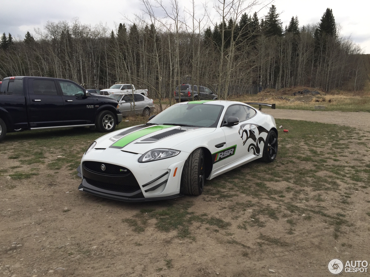 Jaguar XKR-S GT