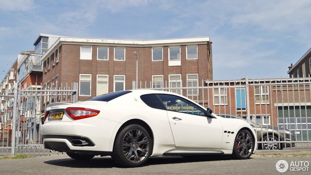 Maserati GranTurismo S