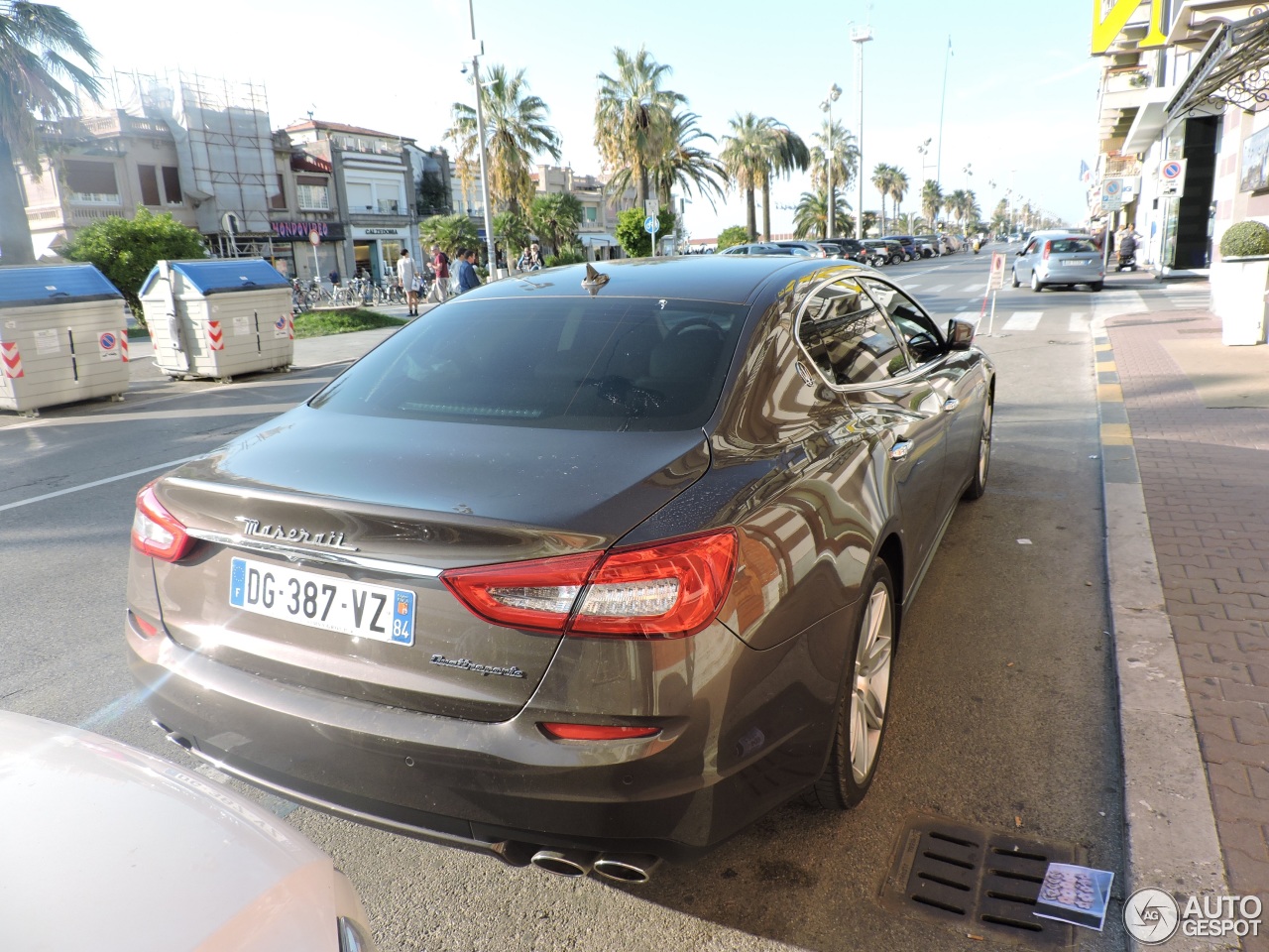 Maserati Quattroporte S 2013