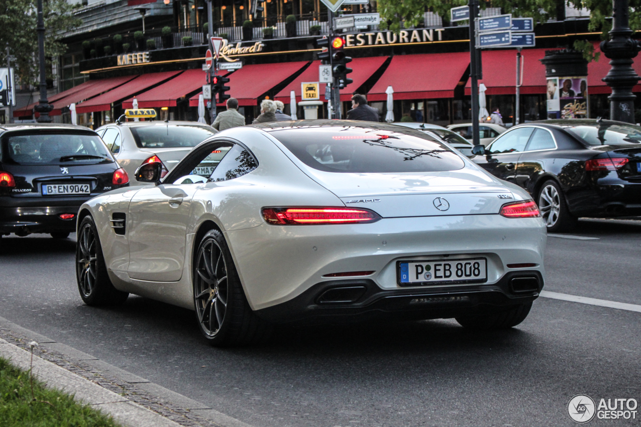 Mercedes-AMG GT S C190