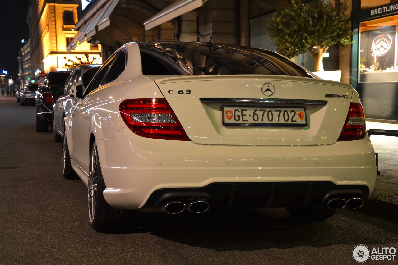 Mercedes-Benz C 63 AMG Coupé