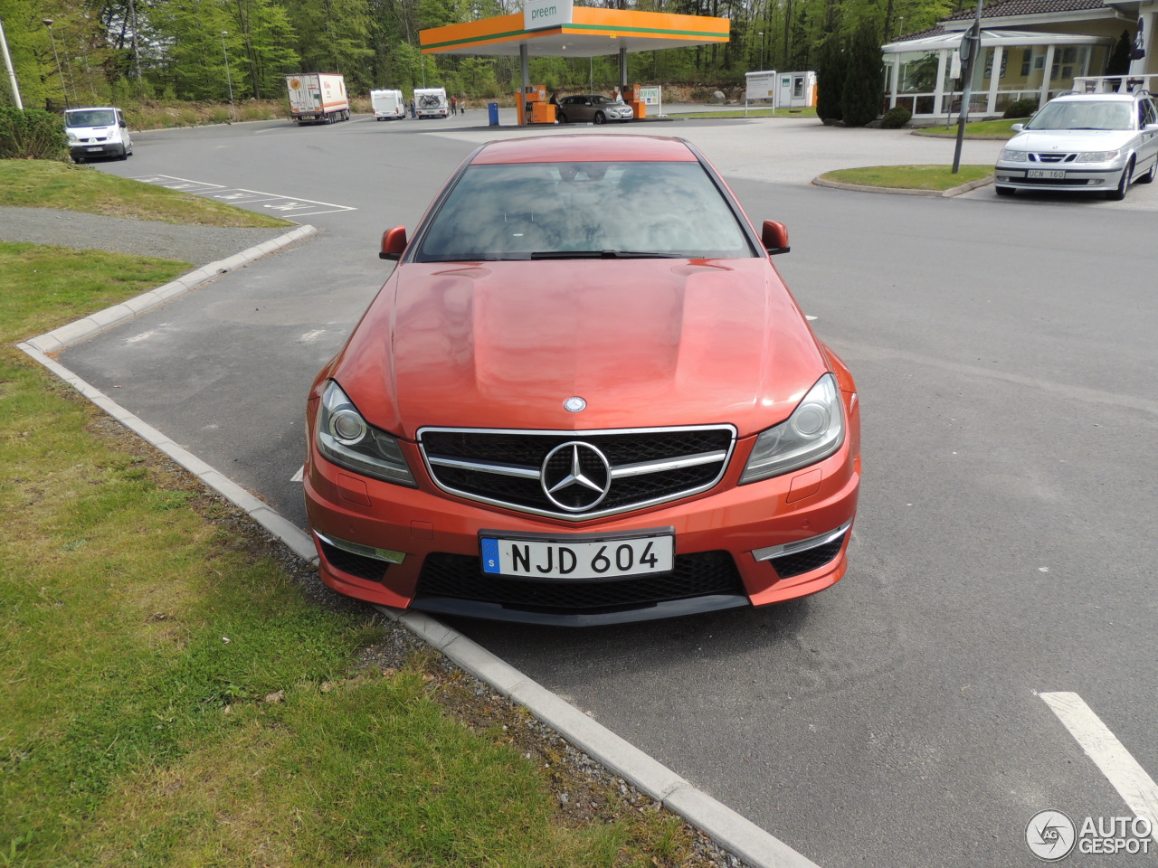 Mercedes-Benz C 63 AMG Coupé