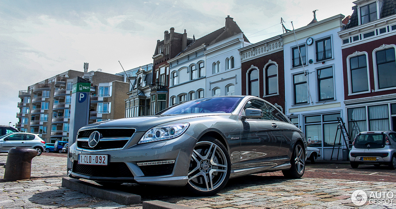 Mercedes-Benz CL 63 AMG C216 2011