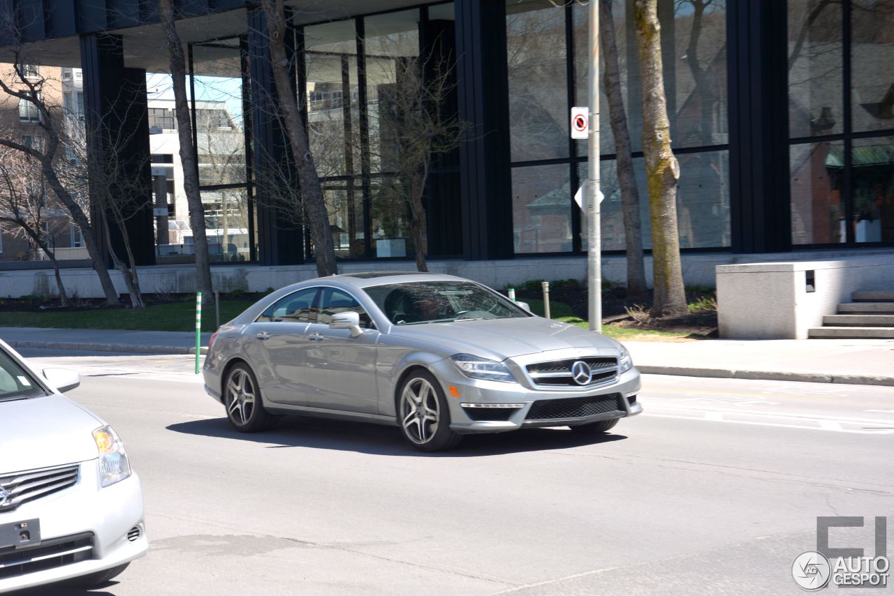 Mercedes-Benz CLS 63 AMG S C218