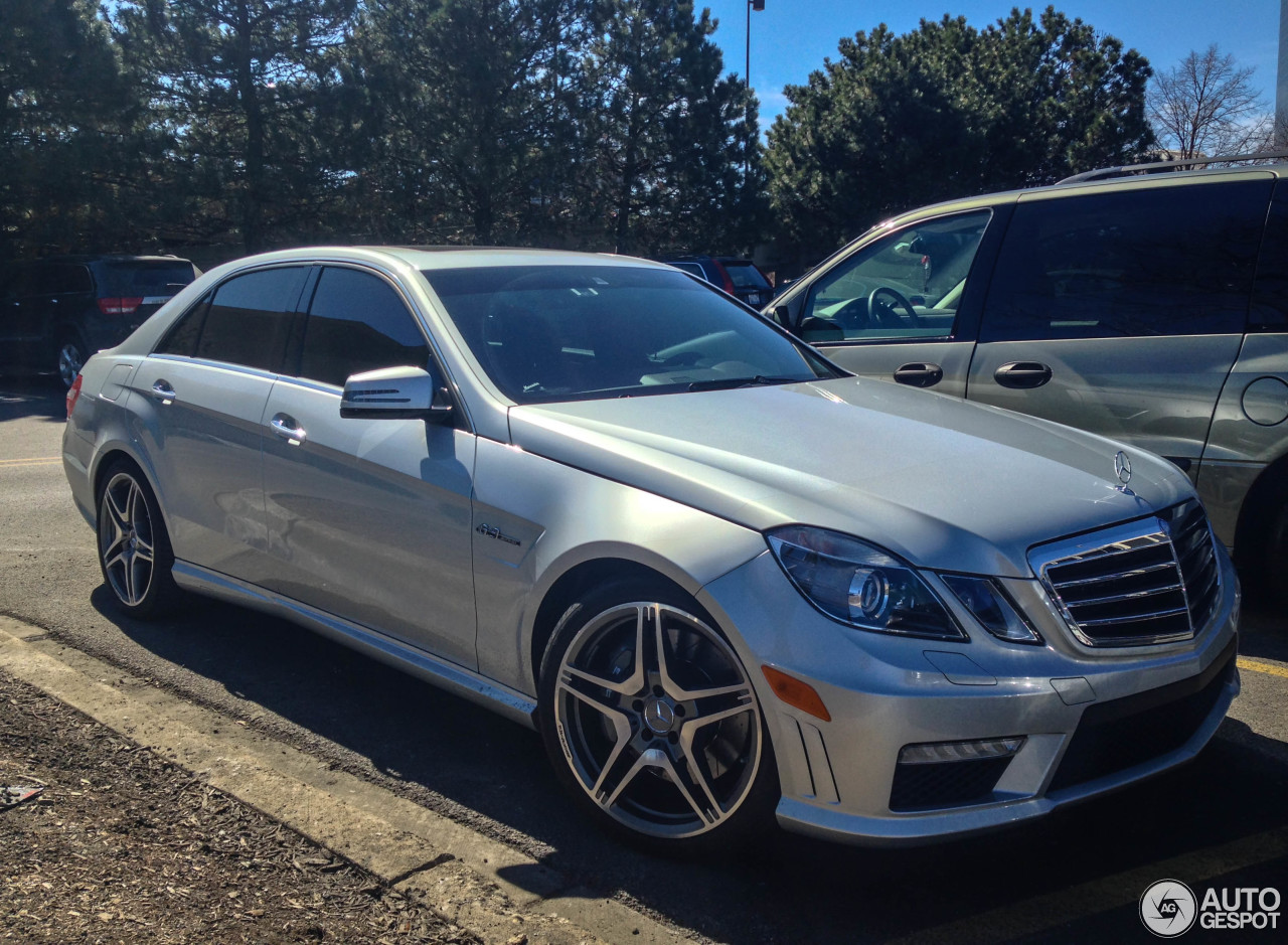 Mercedes-Benz E 63 AMG W212