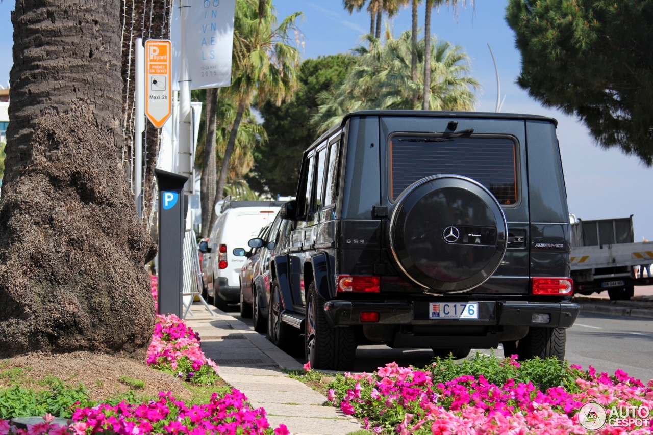 Mercedes-Benz G 63 AMG 2012