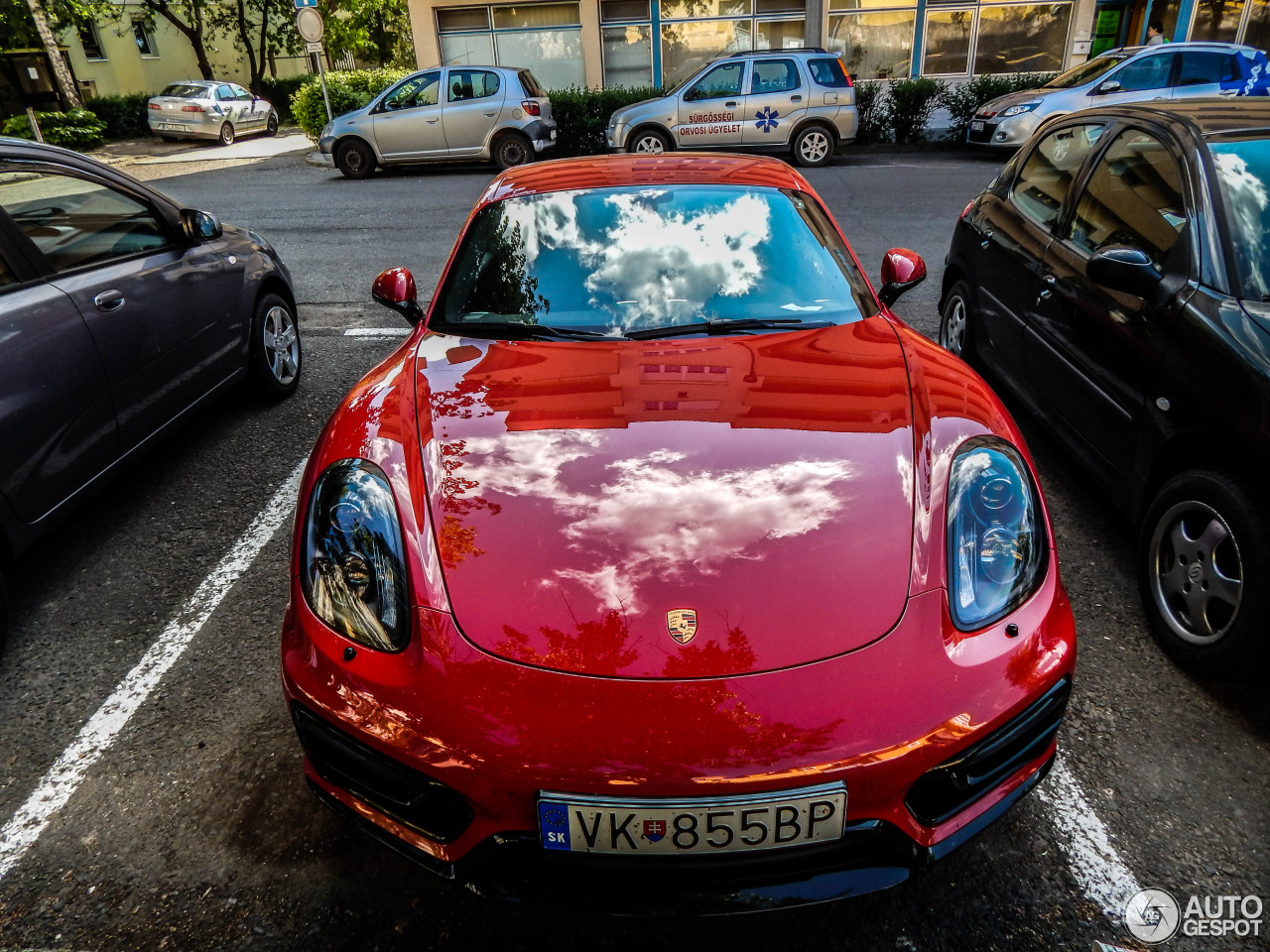 Porsche 981 Cayman GTS