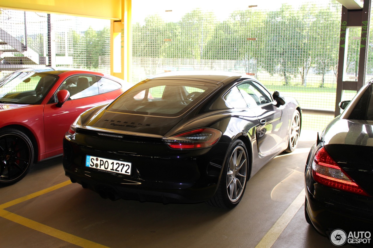 Porsche 981 Cayman GTS