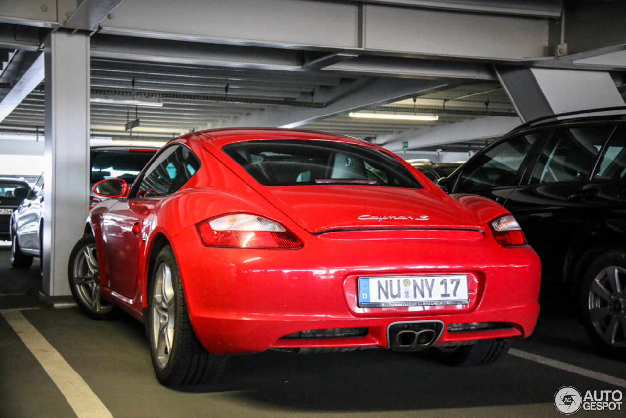 Porsche 987 Cayman S