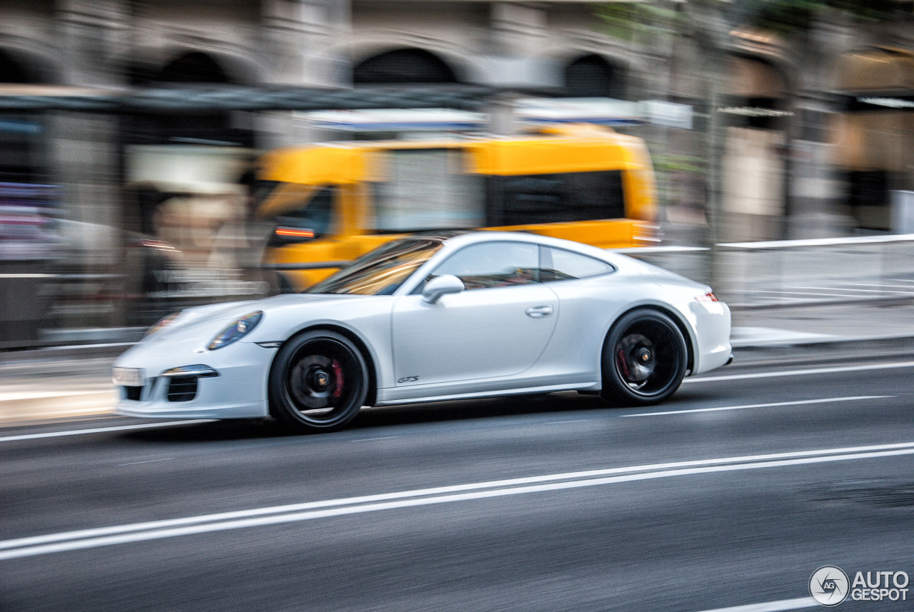 Porsche 991 Carrera GTS MkI