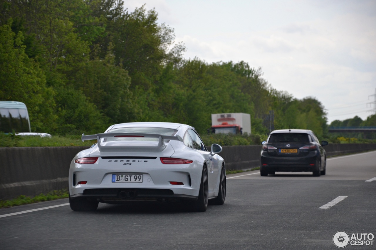 Porsche 991 GT3 MkI