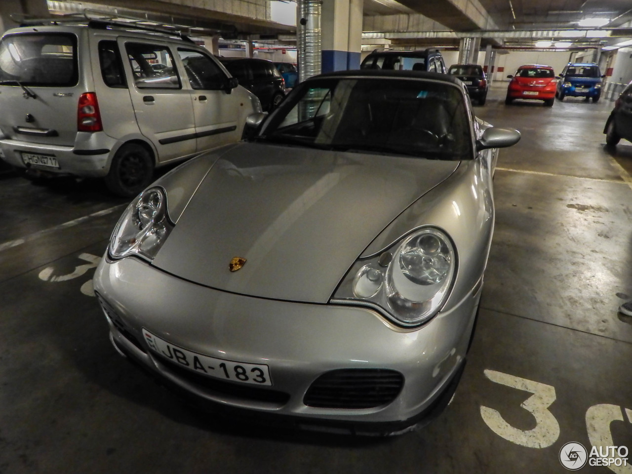 Porsche 996 Turbo Cabriolet