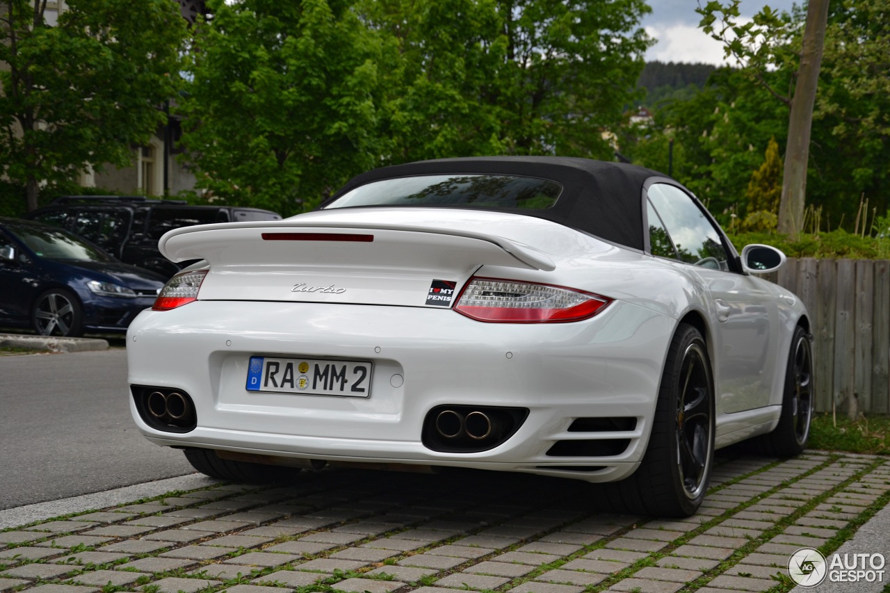 Porsche 997 Turbo Cabriolet MkI